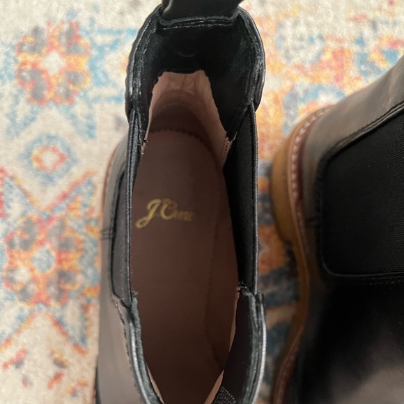 J. Crew crepe-sole leather Chelsea boots - Picture 2 of 8